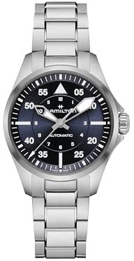 Hamilton Khaki PilotAuto H76215140 Damen Automatikuhr