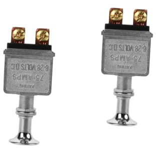 JECOMPRIS 2pièces à Tirage Pour Tracteur Switch De Démarrage Et Modification Pour Véhicules Agricoles Facile à Installer Performance Stable