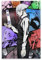 REDCHAMBER Poster mit japanischem Spiel, psychologisches Anime, Todesparade, Rollen-Poster, Wandkunst, Gemälde, Leinwanddrucke, Dekor-Poster, Kunstwerke, 30 x 45 cm