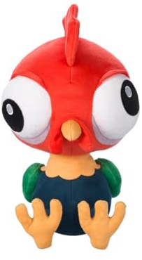 Disney Store Offizielle Princess Friends Plüschpuppe (HEI HEI aus Moana) Kleine Stofftiere mit gestickten Merkmalen, Plüschtiere, Plüschtiere für Kinder