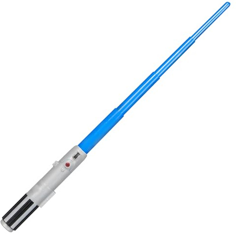 Star Wars nicht-elektronisches Luke Skywalker Lichtschwert, offiziell Lizenziertes blaues Lichtschwert, Rollenspiel Spielzeug für Jungen und Mädchen ab 4 Jahren
