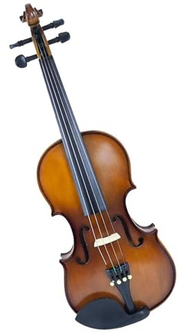 Violine Violine Natur Ahorn Fichtenholz 1/8 Seite Mit Etui