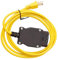 Meiliyizu ESYS ENET Kabel, Enet RJ45-Kabel, Ethernet-Kabel, RJ45-Ethernet-Steckverbinder, Werkzeuge zu OBDII-Schnittstellen, Kabel, Auto-Diagnose-Kodierung