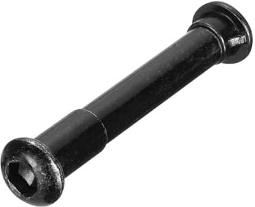 PATIKIL Fixed Bolt Screw, Folding Shaft Locking Screw Folding Place Fixed Bolt Replacement Parts Compatible for M365PRO Electric Scooters, Black