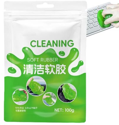 Yhsioaklo Auto Reinigungsgel - Auto Vent Cleaner Car Putty Cleaning Gel - Car Detailing Tools Cleaning Putty Multifunctional Car Interior Cleaner for Keyboards, Appliances Office