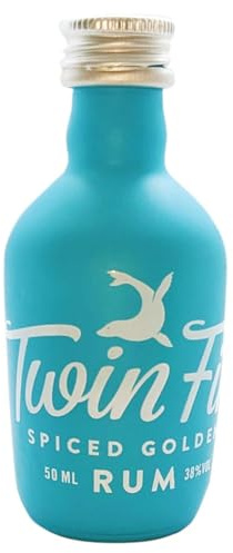 Twin Fin Spiced Golden Rum Miniature 5cl