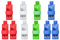 Luces LED Dedo,10 Piezas LED Dedo Luces,Anillos Luces de Dedos,Luces LED para Dedos,Los Niños Juguetes de Anillo,Pulgar Linterna Juguete,Luces de Dedos para Fiestas de Cumpleaños