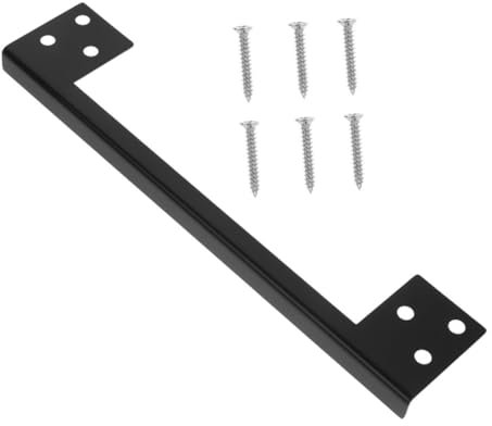 COSMEVIVI Dead Bolt Cover Steel Door Latch Latch Protector Wall Mount Accessory