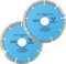 Unibos | 2 PCs 15mm x 8mm Diamond Tipped Mortar Raking Disc Masonry Blade 4-1/2” Grinders (2)