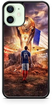 Générique Phone Case Compatible with Iphone 13 Lionel Messi Legend Football Gold Ball Ronaldo Kylian Mappé Ref 2683