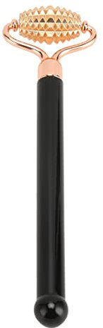 Gesichtswalze Zieh Haut Reduzieren Sie Schwellleitungen Feine Linien Stille Legierungs -Gesichtsmassage -Roller -Schönheitswerkzeuge für Halswangen Kinn