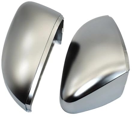 Rückspiegelgehäuse Für Polo 6R 6C Chrom Matt Rückspiegel Fall Tür Flügel Spiegel Abdeckung Kappe Shell Gehäuse Außenspiegelkappen