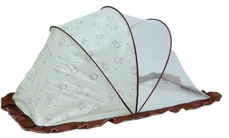 Zanzariere per culla con rete a 360 gradi Protezioni in rete traspirante per neonati e zanzare baldacchino per neonati e comfort