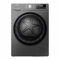 Teknix TKHP8HS 60cm Freestanding 8kg Heatpump Front Load Tumble Dryer - AI Sensor Dry - Allergy Care - Drying Rack - Titanium - A++ Rated