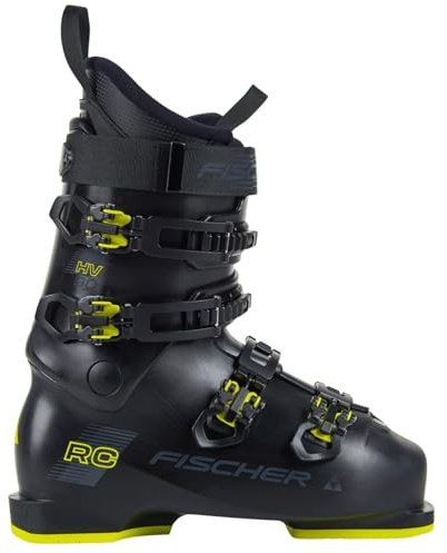 Fischer Skischuhe Skistiefel RC90 - Flex 90 - Alpinskischuhe Alpin-Skistiefel Alpinstiefel - breite Passform - für Fortgeschrittene und Gute Fahrer | Wide Fit, 110 mm Leisten, Easy Entry, druckfreier Komfort für lange Tagetage