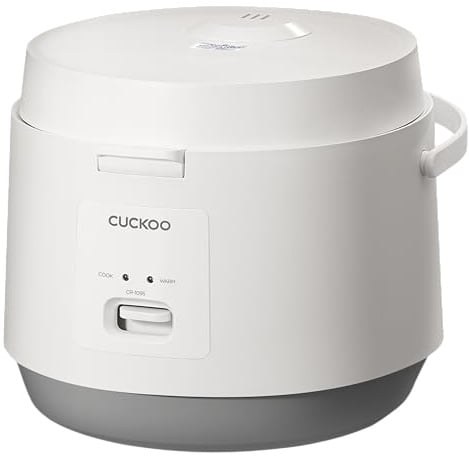 CUCKOO CR-1095W Cuiseur à riz | Capacité : 1,8 l