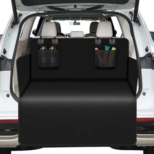 Kofferraumschutz mit Ladekantenschutz, für Toyota Yaris 4 GR Cross Hybride 2020-2025 Auto Kofferraum Hundedecke wasserdicht Kratzfest
