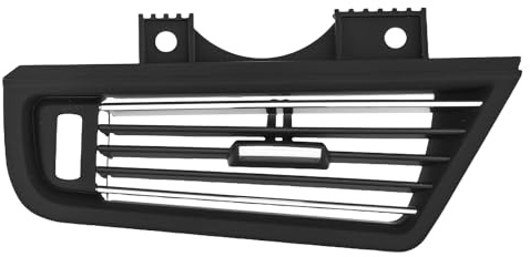 maXpeedingrods AC Luftausströmer Lüftungsgitter für BMW 5er F10 F11 F07 2010-2016 64229166884 Schwarz Chrom Rechts