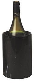American Metalcraft MWC59 Tabletop Marble Wine Cooler, Black, 5-Inch Diameter