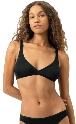 Mey Damen Bustier Bügellos Serie Soft Shape | BH ohne Verschluss, mit breiten Trägern, Vorgeformte Cups, Anschmiegsame Qualität, Gr. 36-46