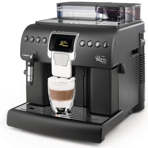 Philips HD8920/01 Machine à café automatique Royal Gran Crema Noir mat, 2,2 l, 350 g, 1400 W