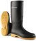 Dunlop Protective Footwear, 16258, Dull, Nere, Taglia 34 EU