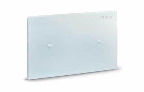 Pucci 132-8448-B Abdeckung für Unterputz-Spülkasten Pneu-2011weiß, mehrfarbig
