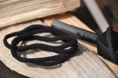 Bushcraft Essentials Zunderschnur/Char Cord 50 cm