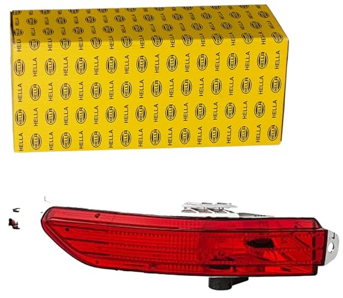 HELLA 2NE 010 344-071 Rear Fog Light - Bulb - 12V - left/Lower