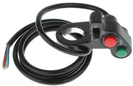 7/8 Interrupteur Moto VTT Scooter Quad Corne De Clignotant Phare