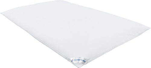 Erwin Müller Oberbett Traunstein 70% Federn, 30% Daunen Weiss - Wärmestufe 4 Größe 155x220 cm