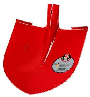 Ideal 3010501 ruhr-brillant Pala Forma Francoforte, rosso, dimensione 5