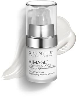 RIMAGE Augencreme, feuchtigkeitsspendendes Gel, regenerierend, Anti-Aging, geeignet für empfindliche Haut, hilft bei der Vorbeugung und Linderung von Mikrofalten, Tränensäcken und Augenringen und