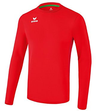 Erima Mixte Maillot Liga manches longues, Rouge, XL EU