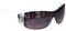 Sonnenbrille Damenbrille Brille Monoglas Moderner Style Damen M 41 (Silber Weiß)