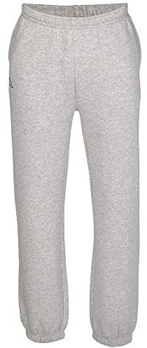 Kappa ROMEGIUS Unisex Kids Pants Jogginghose Sweathose grau 303245J, Bekleidung:128