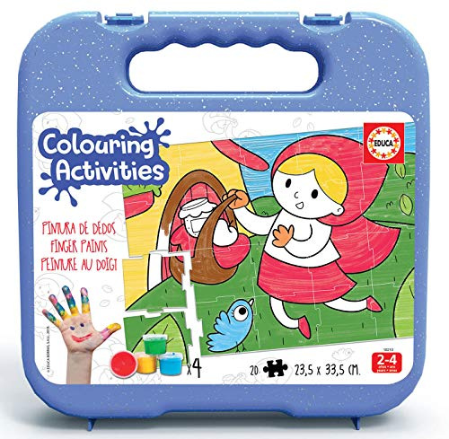 Educa 20 Rottkäppchen Colouring Puzzle