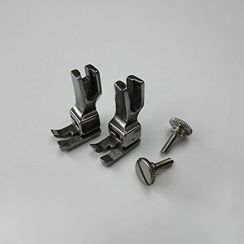 Sa170 Feder-Fuß für Brother Pq-1500S Pq1300 Nähmaschinen, 2 Stück 5/32