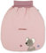 Sterntaler Wattiertes Strampelnest maus Mabel, Alter: Für Babys ab der Geburt, 48 x 42 cm, Rosa/Mehrfarbig