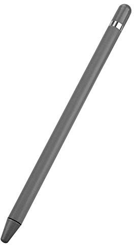 Stylet capacitif pour écran Tactile, tablettes Graphiques à Haute sensibilité, Stylo Professionnel, Toucher Doux, sans Rayures, Stylet capacitif Portable Universel pour Tablette, téléphone (Gris)