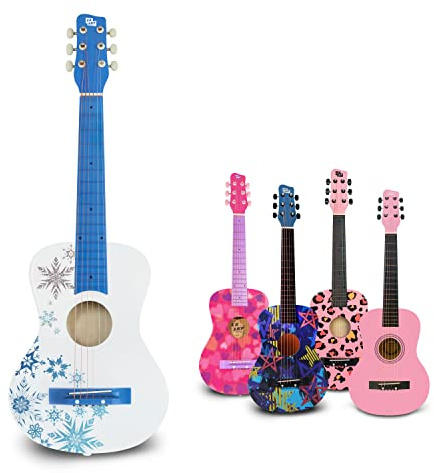 CB SKY 30-inch Junior/Student CLASSICAL Guitar Pink/Beginner/Kids (Purple)