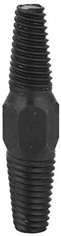 Estrattore per tubi rotti a doppia testa Estrattore per tubi rotti Estrattori conici per tubi Estrattore per bulloni a vite Estrattore per viti danneggiate, per tubi di grande diametro da 1/2 pollice,