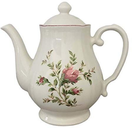 Teiera in Ceramica Shabby Chic The Te Elegante Stoviglie Tavola Cucina