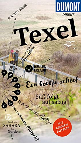 DUMONT direkt Reiseführer E-Book Texel: Mit großem Faltplan