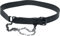 Urban Classics Unisex TB4639-Imitation Leather Belt with Metal Chain Gürtel, Black, L/XL