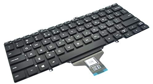 Dell Latitude 5400 5410 5411 7400 US Int Non-Backlit Keyboard GJXGM