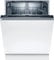 Bosch Lavavajillas Integrable, 60 cm, Serie 2, Silencioso, Home Connect, Blanco, SMV2ITX18E