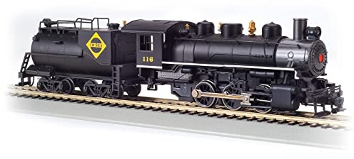 Bachmann Züge – USRA 0–6–0 w/Smoke & Vanderbilt Tender – Erie #116 – HO Maßstab