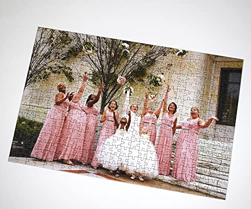 Personalisiertes Puzzle - 400 Teile Puzzle - Machen Sie Ihr eigenes individuelles Puzzle mit Ihrem Bild und einer personalisierten Box - Wählen Sie zwischen 1000/500/400/200 Teilen