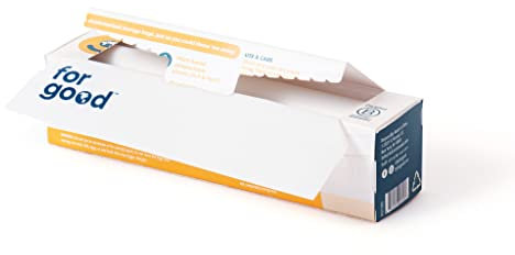 for: good Compostable Sandwich BPA Free Resealable Food Storage Plant Based, Zipper Seal – Fridge and Freezer Bags, 25 Count, Size, None